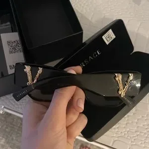 Versace | Accessories | Versace Irregular Shaped Sunglasses  display picture 1